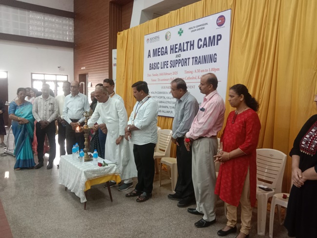 Mega Health Camp & Basic Life Support Training: A Community Initiative for Better Health & Emergency
